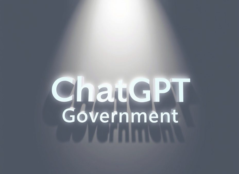 Lanzamiento de ChatGPT Gov el nuevo chatbot de OpenAI para agencias gubernamentales de Estados Unidos
