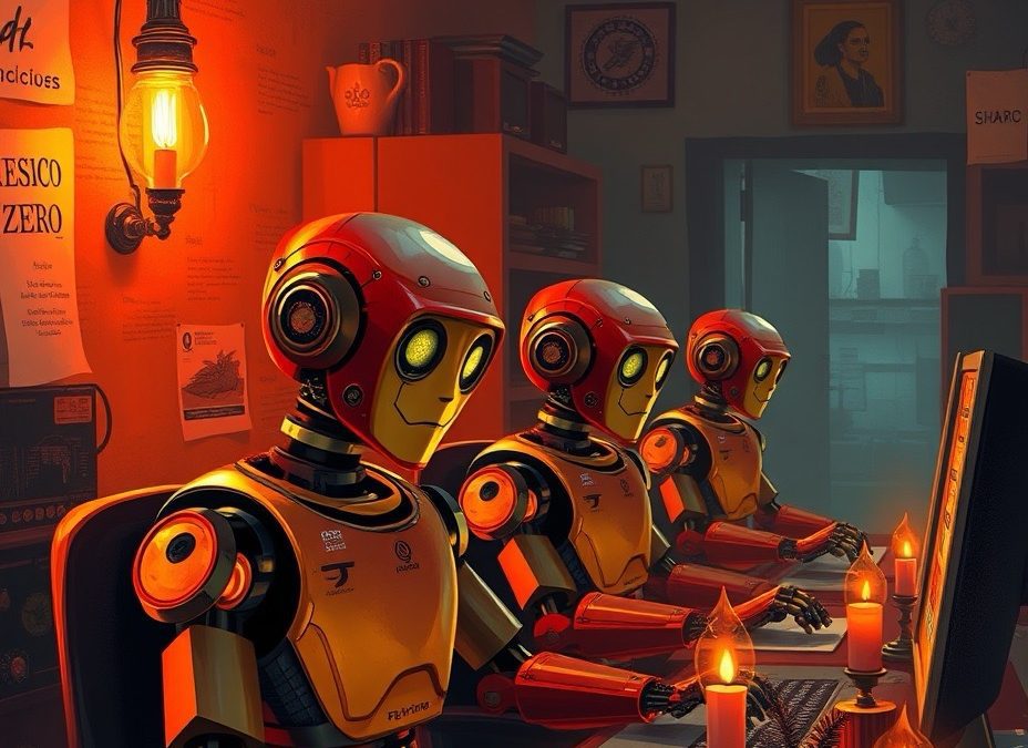 Impacto de la inteligencia artificial en el mercado laboral mexicano y la necesidad de adaptación