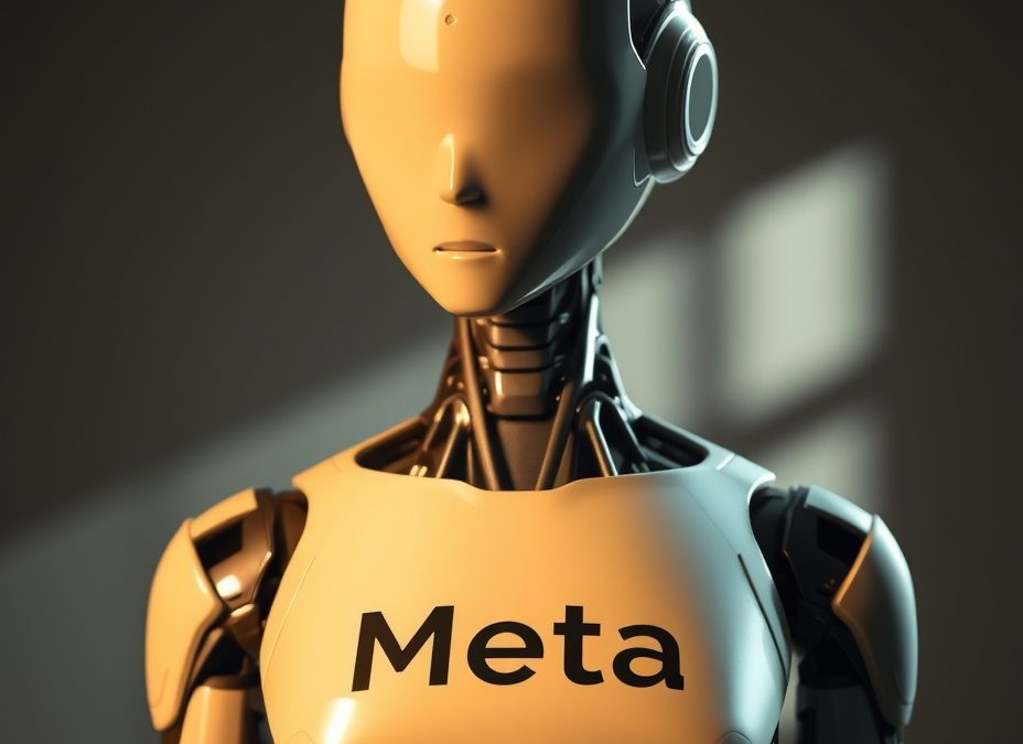 Meta Platforms Inc. invierte en robótica humanoide y busca liderar el mercado de IA