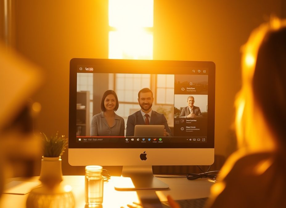 Cómo los Webinars Impulsan el Éxito Empresarial y Aumentan la Visibilidad de Marca
