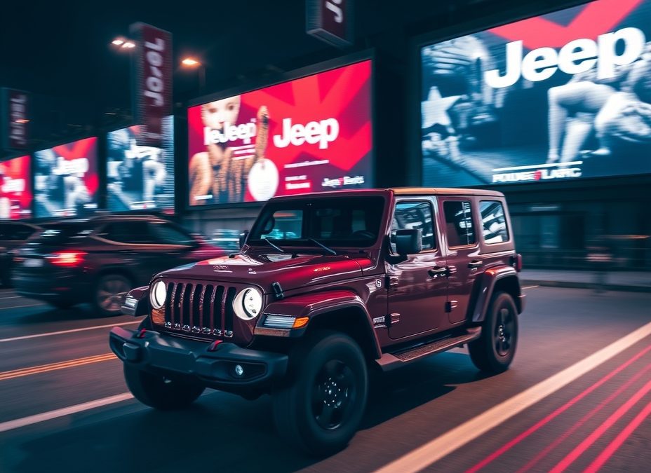 Stellantis introduce publicidad intrusiva en vehículos Jeep generando frustración entre los conductores